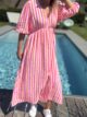  Robe longue Candy Sunset