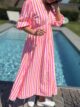  Robe longue Candy Sunset