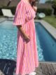  Robe longue Candy Sunset