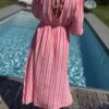  Robe longue Candy Sunset
