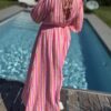  Robe longue Candy Sunset
