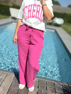 Pantalon Pink Cloud