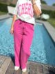 Pantalon Pink Cloud