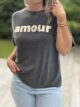 T-shirt AMOUR 