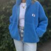 Veste Marie Bleu