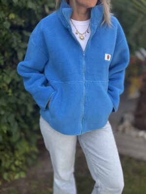 Veste Marie Bleu