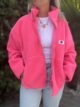 Veste Marie rose flashy