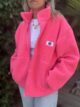 Veste Marie rose flashy