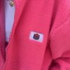 Veste Marie rose flashy