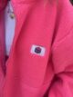 Veste Marie rose flashy