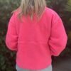 Veste Marie rose flashy