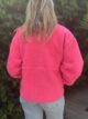 Veste Marie rose flashy