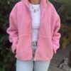 Veste Marie rose
