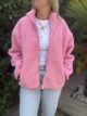 Veste Marie rose