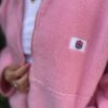 Veste Marie rose