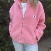 Veste Marie rose