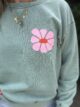 Le sweat Wild Bloom