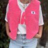 Veste Polaire Sans Manche Flashy Vibes