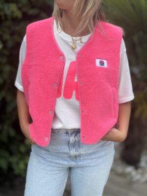 Veste Polaire Sans Manche Flashy Vibes