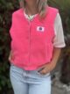 Veste Polaire Sans Manche Flashy Vibes