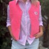 Veste Polaire Sans Manche Flashy Vibes