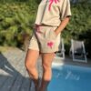 Ensemble Lisa beige