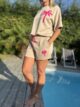 Ensemble Lisa beige