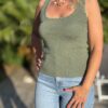 Top Alice Kaki