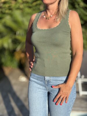 Top Alice Kaki