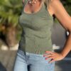 Top Alice Kaki