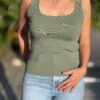 Top Alice Kaki