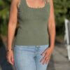 Top Alice Kaki