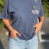 T-shirt Aloha Bleu