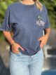 T-shirt Aloha Bleu