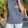 T-shirt Aloha Bleu