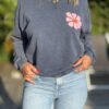 Sweat Wild Bloom Bleu