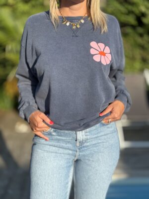 Sweat Wild Bloom Bleu
