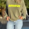 Sweat Amour kaki