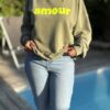 Sweat Amour kaki