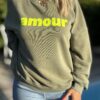 Sweat Amour kaki