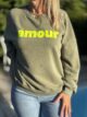 Sweat Amour kaki