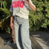 T-shirt Ciao blanc