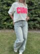 T-shirt Ciao blanc