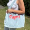 Sac Capri corail