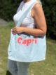 Sac Capri corail