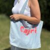 Sac Capri corail