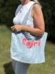Sac Capri corail