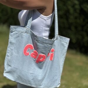 Sac Capri corail