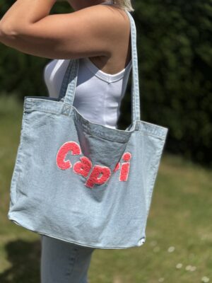 Sac Capri corail