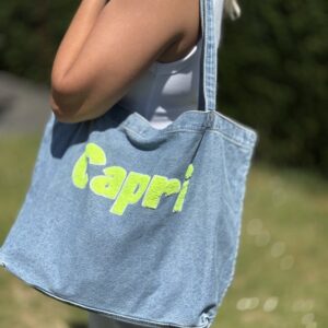Sac Capri Jaune